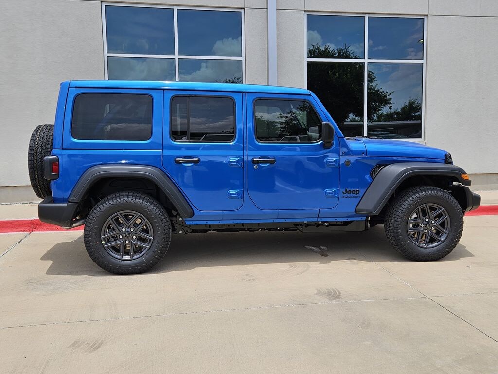 New 2026 Jeep Wrangler 4-DOOR SPORT S Sport Utility