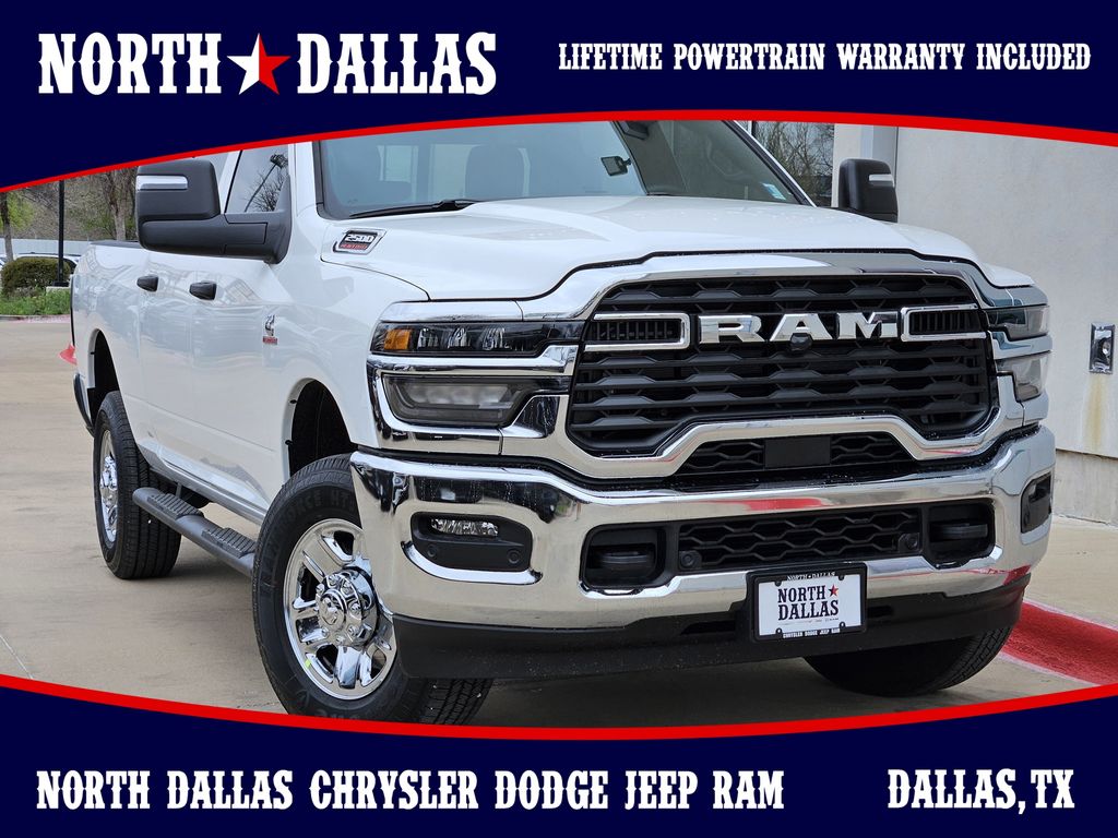 2026 Ram 2500 Pickup 