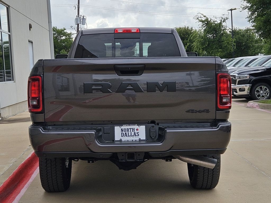 New 2026 Ram 2500 BLACK EXPRESS CREW CAB 4X4 8' BOX Pickup