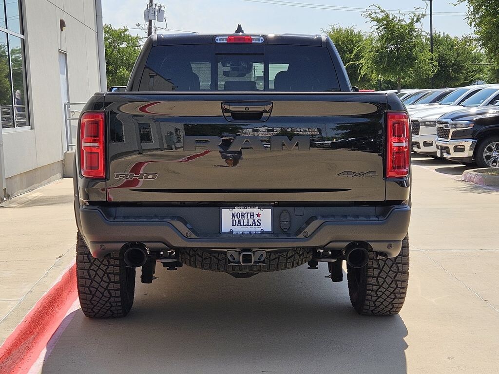 New 2026 Ram 1500 RHO CREW CAB 4X4 5'7 BOX Pickup