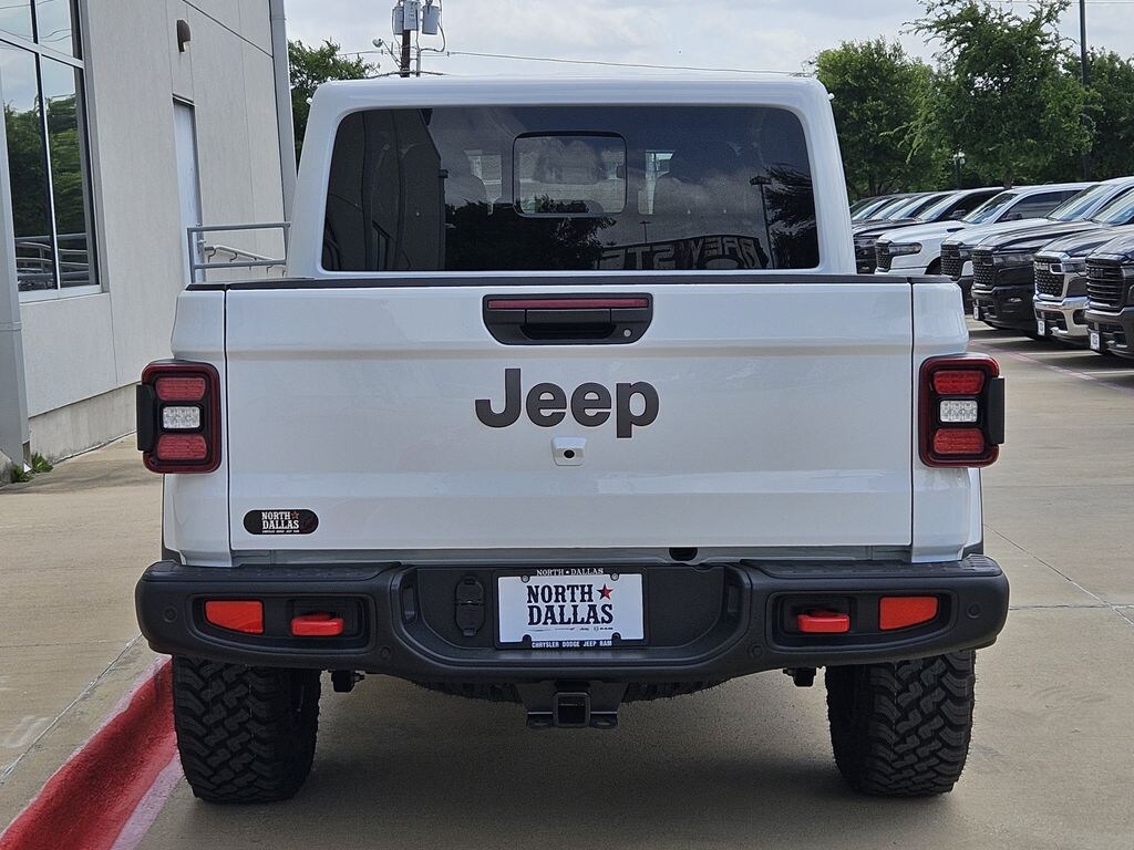 New 2026 Jeep Gladiator RUBICON X 4X4 Pickup