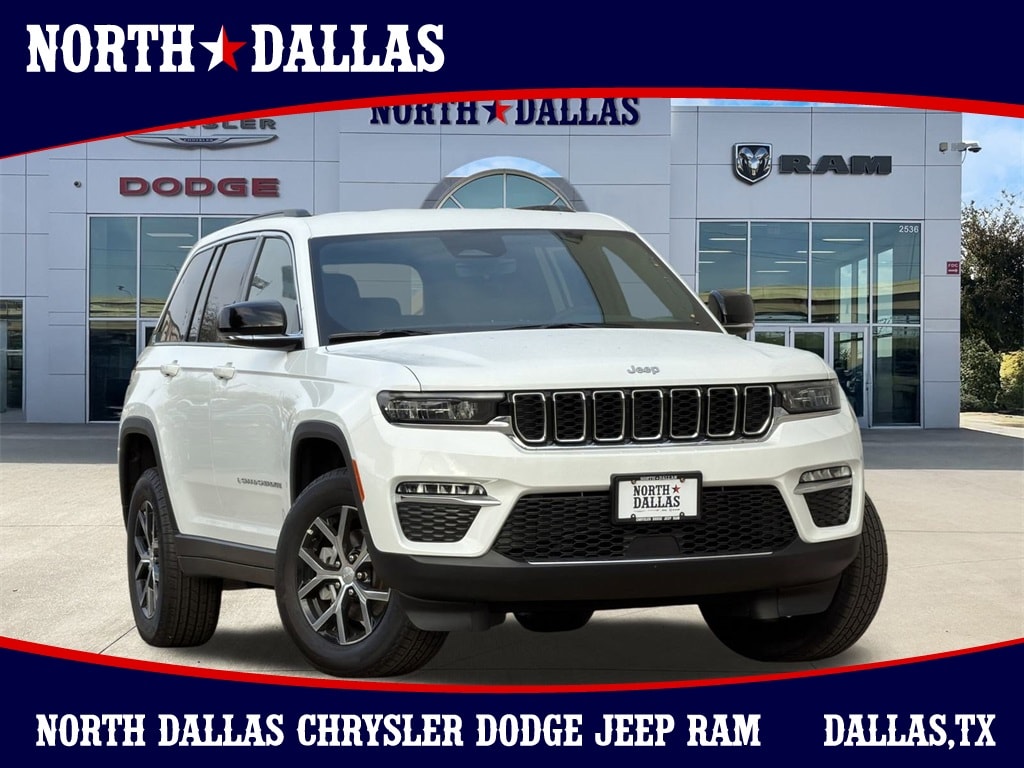 New 2025 Jeep Grand Cherokee LIMITED 4X4 Sport Utility