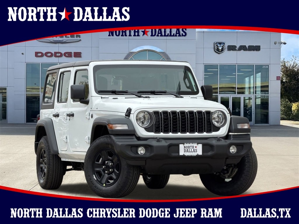 2026 Jeep Wrangler 4-Door Sport's photo