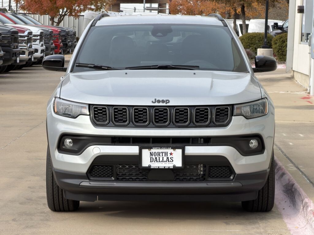 New 2026 Jeep Compass LATITUDE ALTITUDE 4X4 Sport Utility