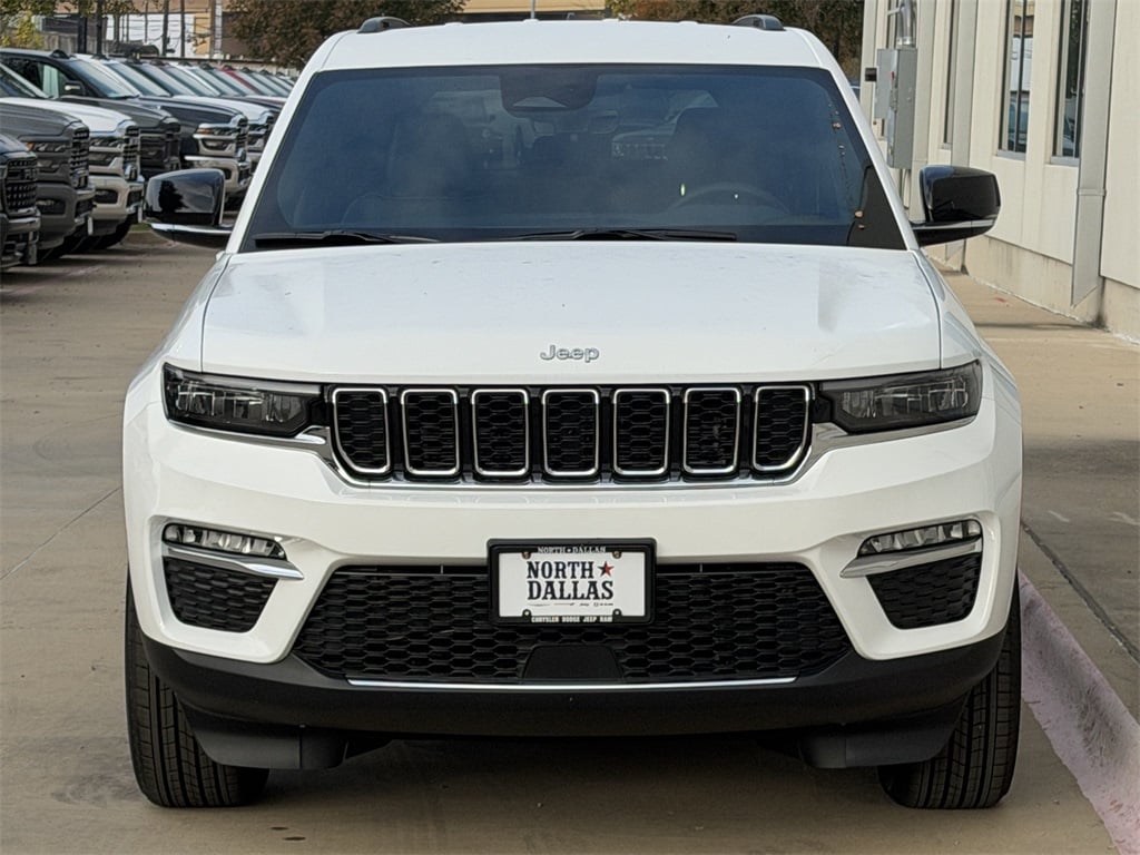 New 2025 Jeep Grand Cherokee LIMITED 4X4 Sport Utility