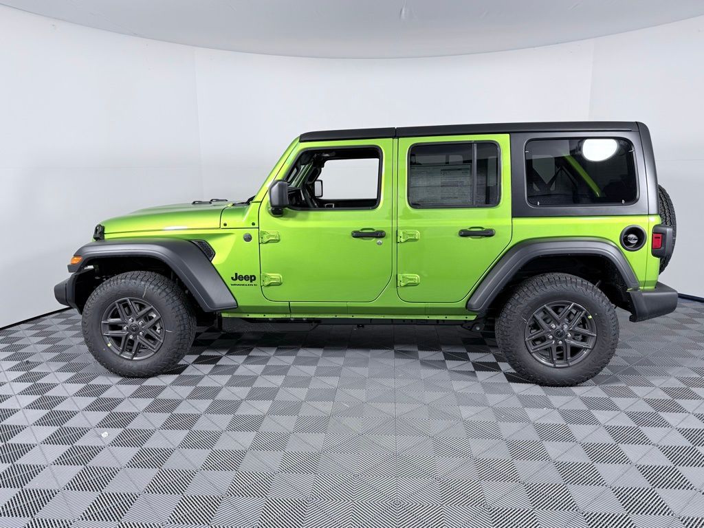 2026 Jeep Wrangler 4-Door Sport S - Photo 7