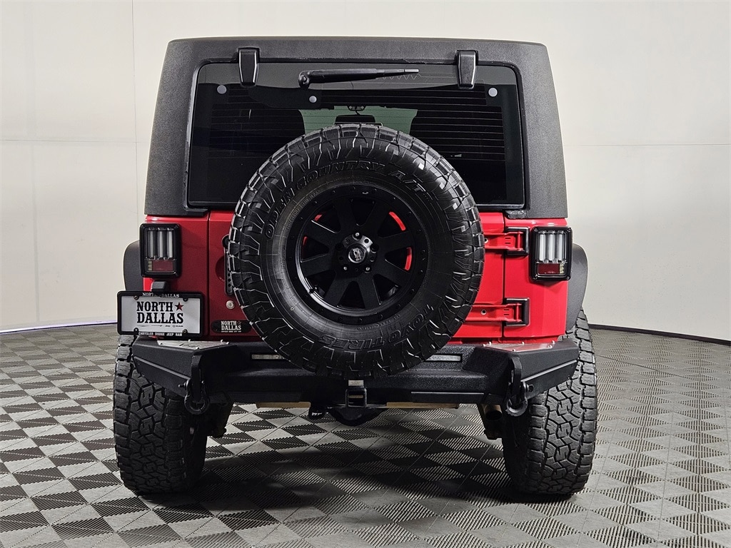 Used 2016 Jeep Wrangler JK Unlimited Sport 4X4 SUV