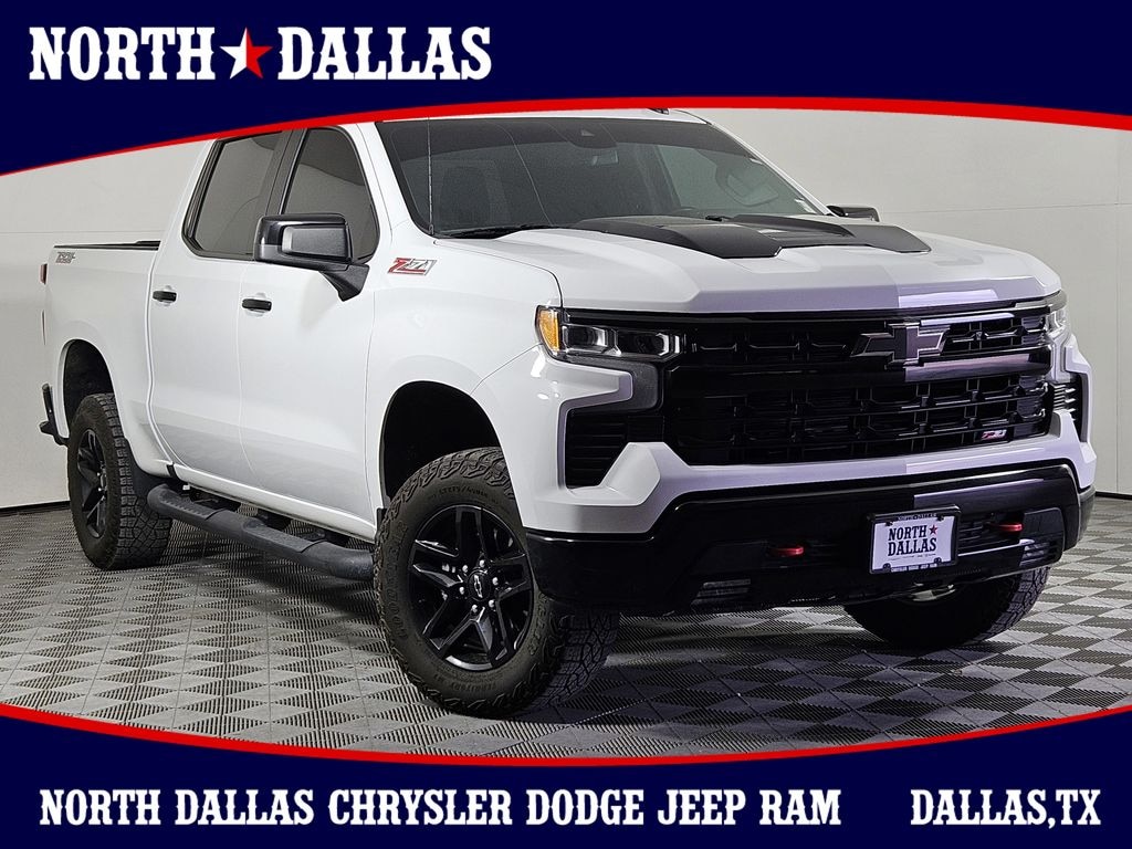 Used 2023 Chevrolet Silverado 1500 LT Trail Boss Truck Crew Cab