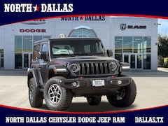 2026 Jeep Wrangler 2-DOOR RUBICON Sport Utility