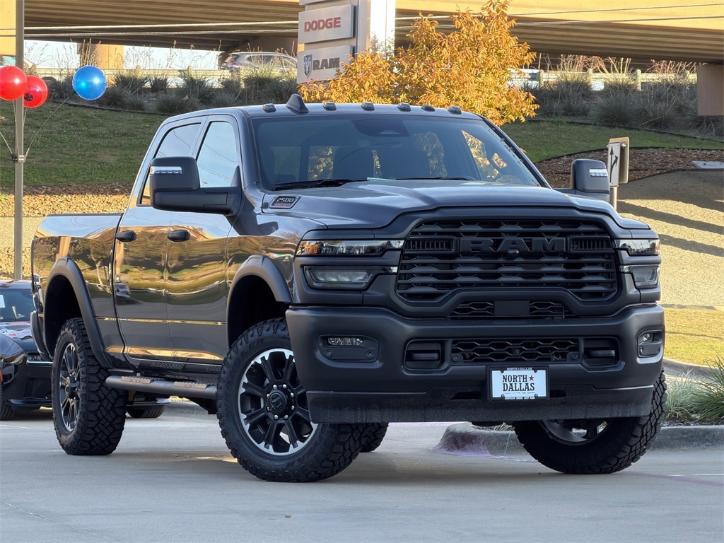 New 2026 Ram 2500 WARLOCK CREW CAB 4X4 6'4 BOX Pickup