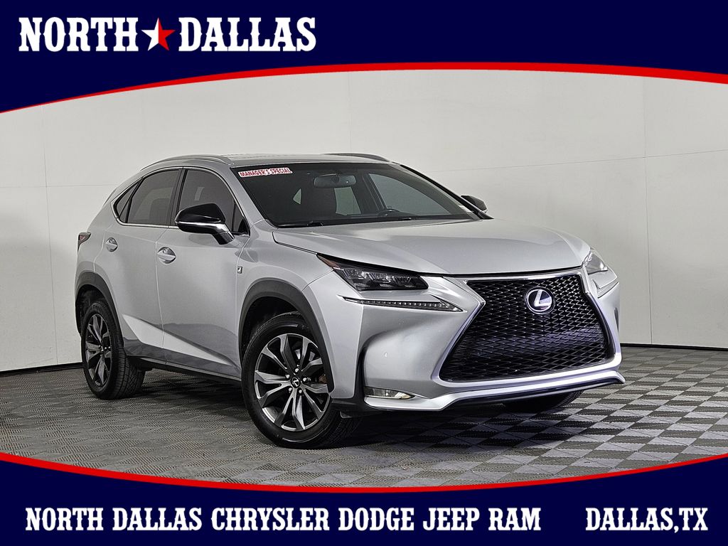 2016 Lexus NX 350 200t F Sport 4x2's photo