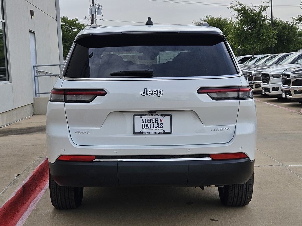 New 2026 Jeep Grand Cherokee L LAREDO X 4X4 Sport Utility