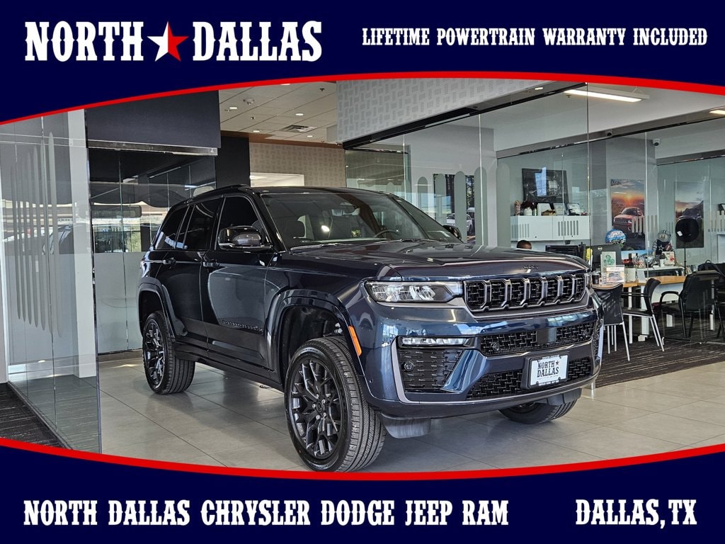 2027 Jeep Grand Cherokee
