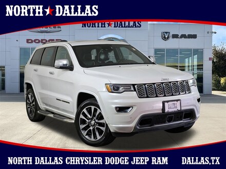 2017 Jeep Grand Cherokee Overland 4x4 SUV