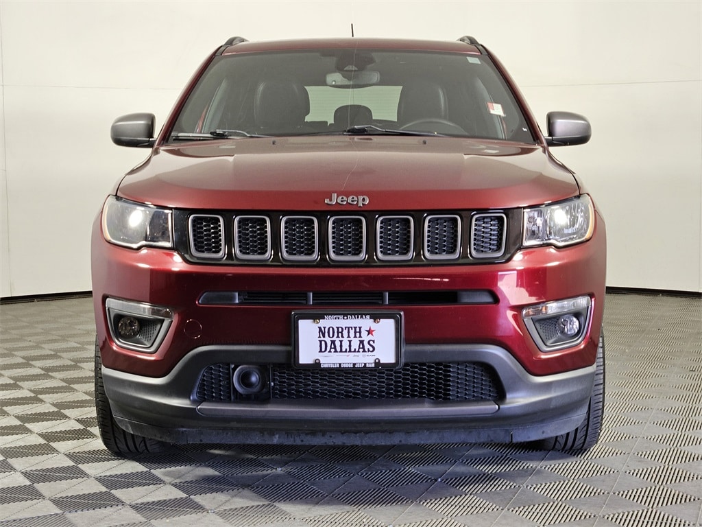 Used 2021 Jeep Compass 80th Special Edition SUV
