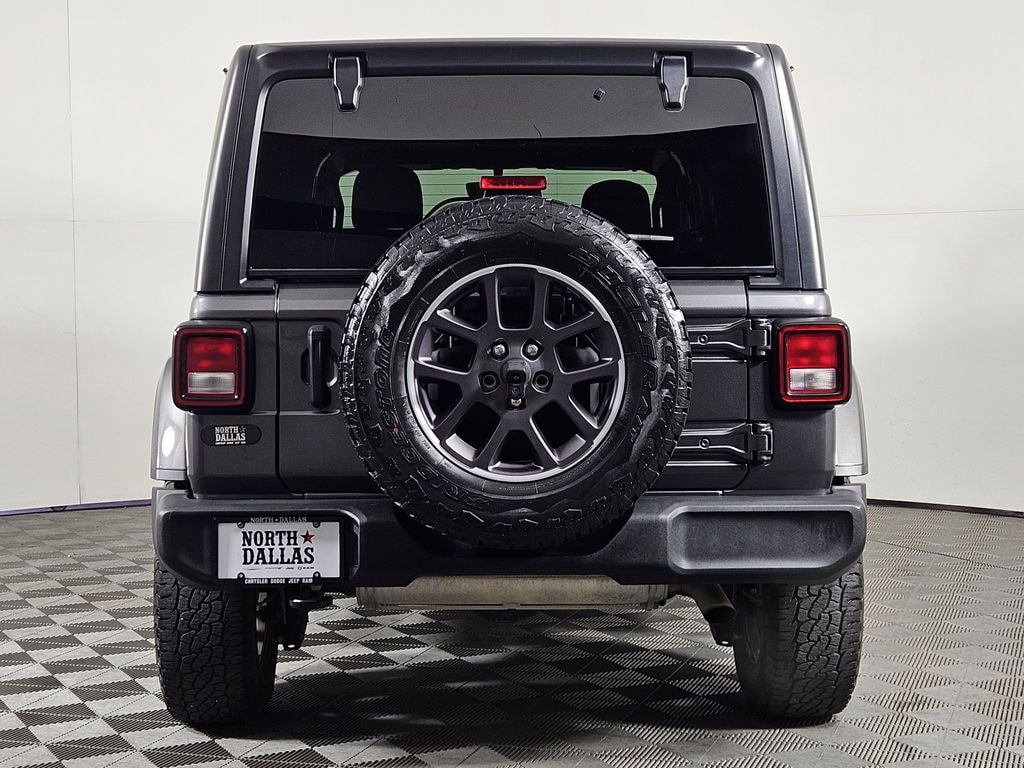 Used 2021 Jeep Wrangler Unlimited Sport SUV
