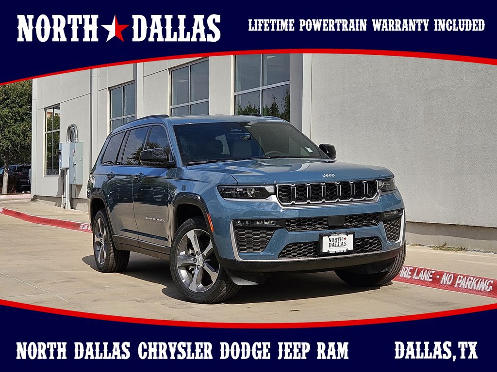 New 2026 Jeep Grand Cherokee L LIMITED 4X4