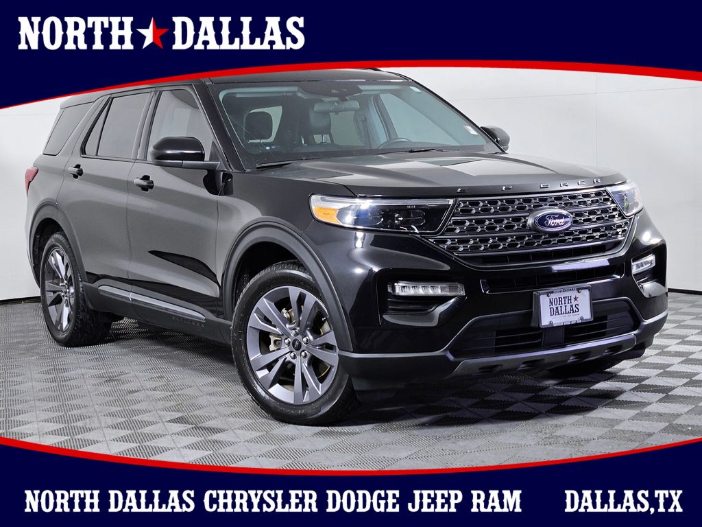 2023 Ford Explorer SUV 