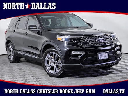 2023 Ford Explorer XLT SUV