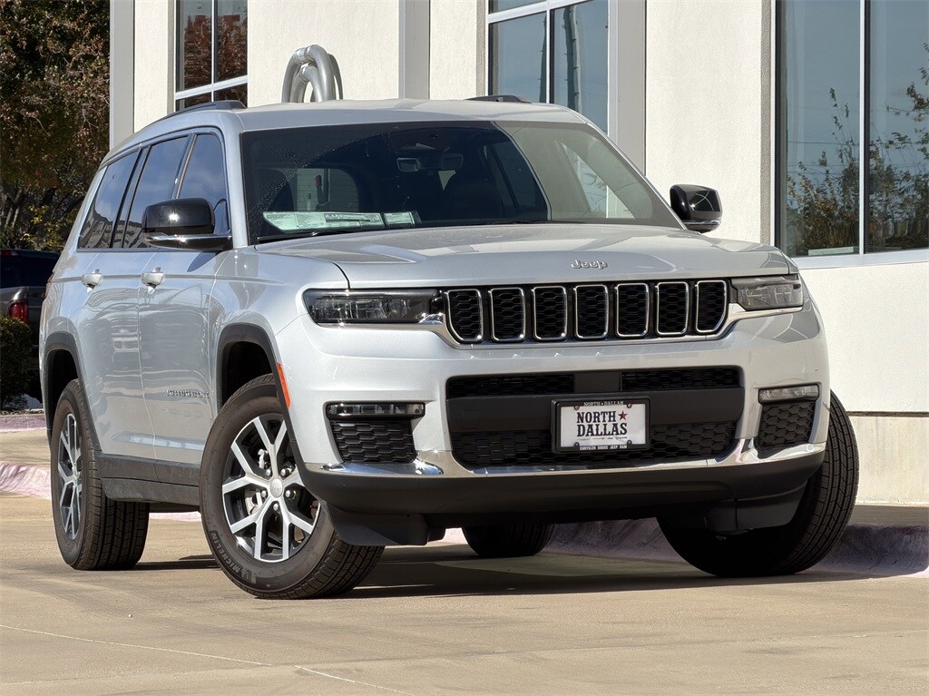New 2025 Jeep Grand Cherokee L LIMITED 4X4 Sport Utility