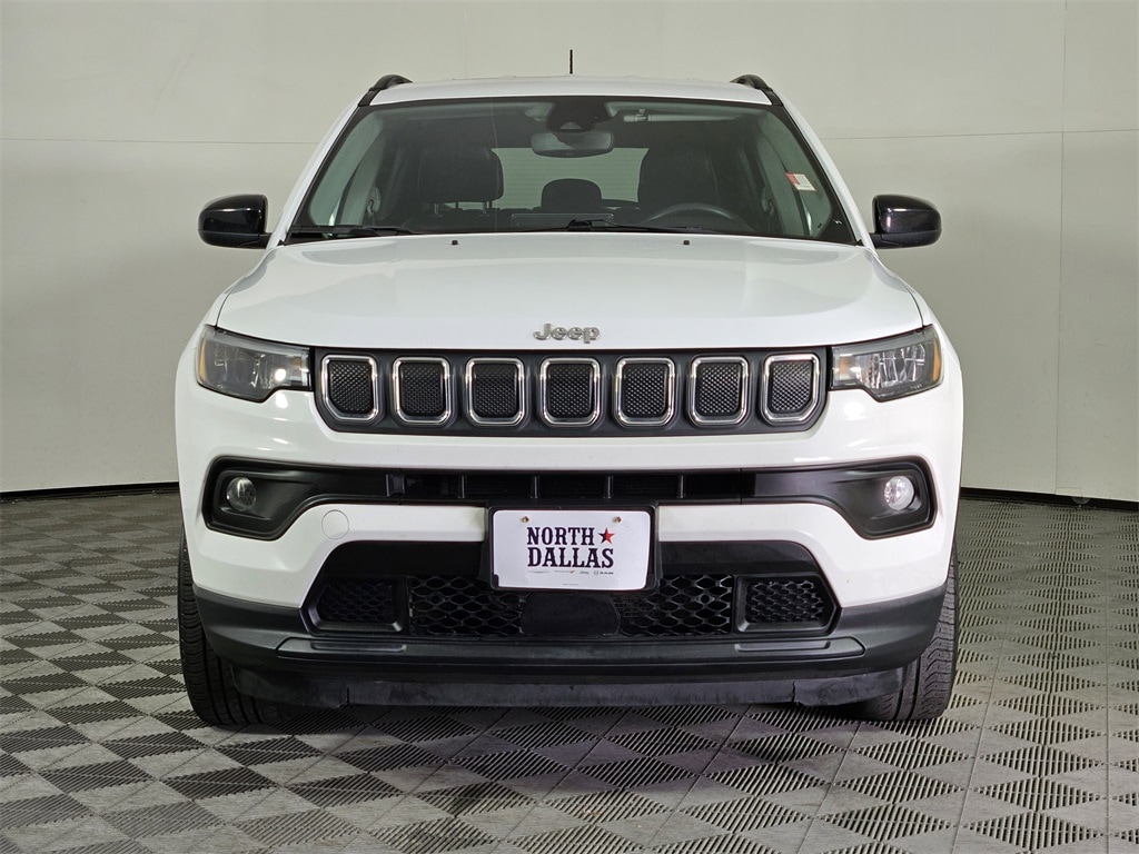 Used 2022 Jeep Compass Latitude SUV