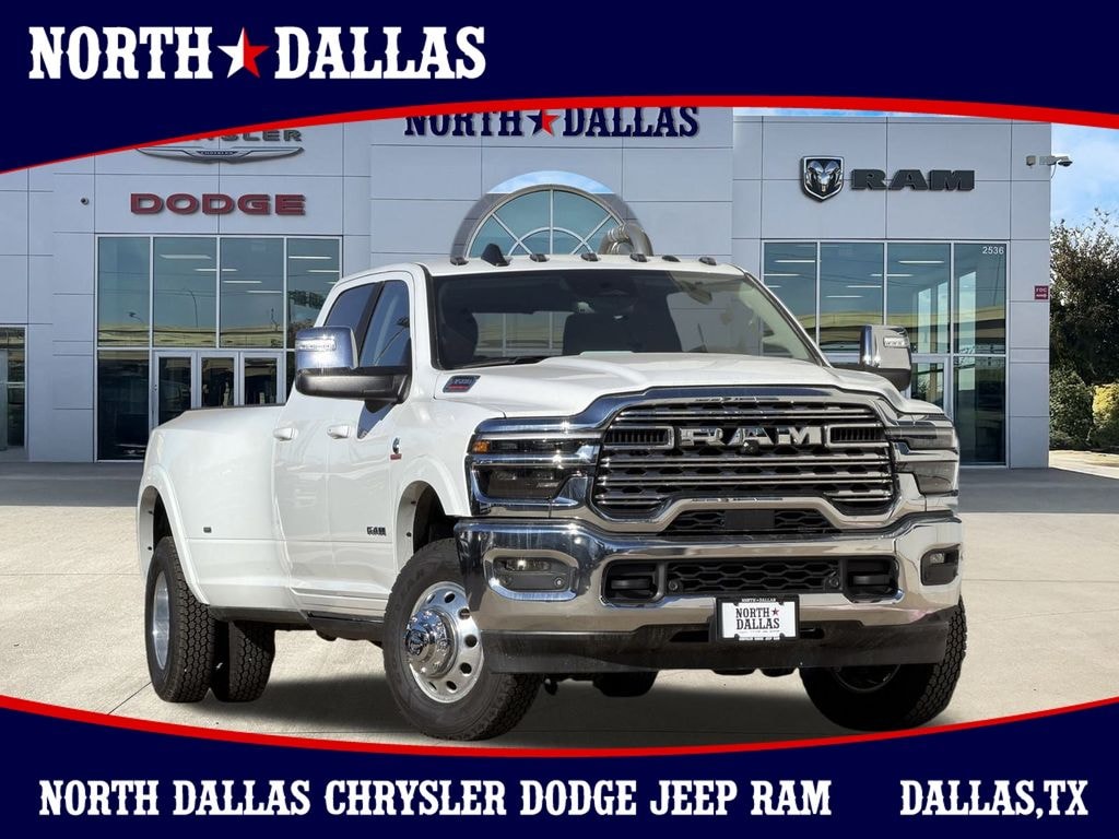 New 2026 Ram 3500 LIMITED LONGHORN CREW CAB 4X4 8' BOX Pickup