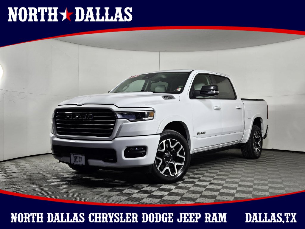 2025 Ram 1500 Truck Crew Cab 