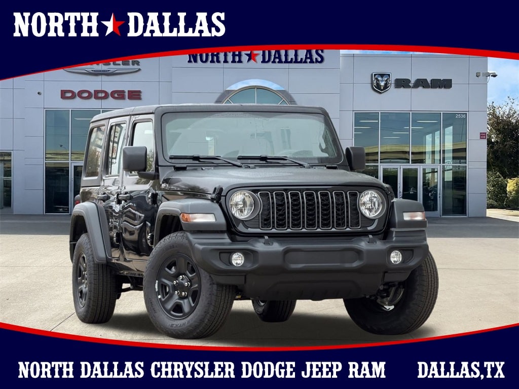 New 2026 Jeep Wrangler 4-DOOR SPORT Sport Utility