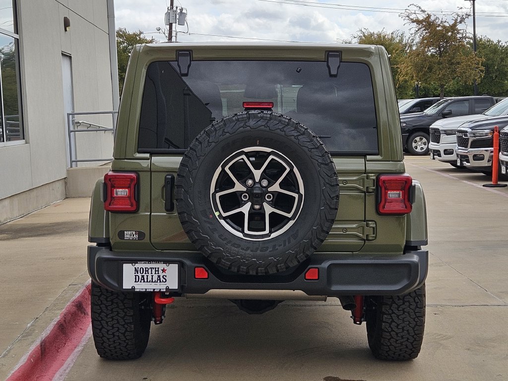 New 2027 Jeep Wrangler 4-DOOR RUBICON Sport Utility