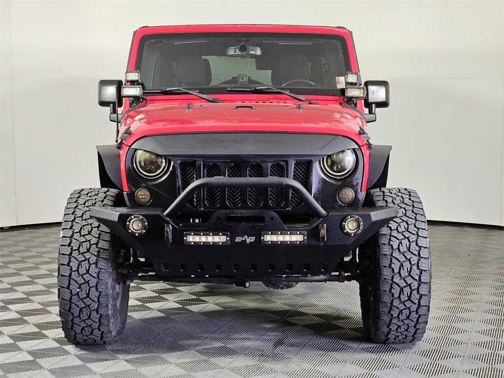 Used 2016 Jeep Wrangler JK Unlimited Sport 4X4 SUV