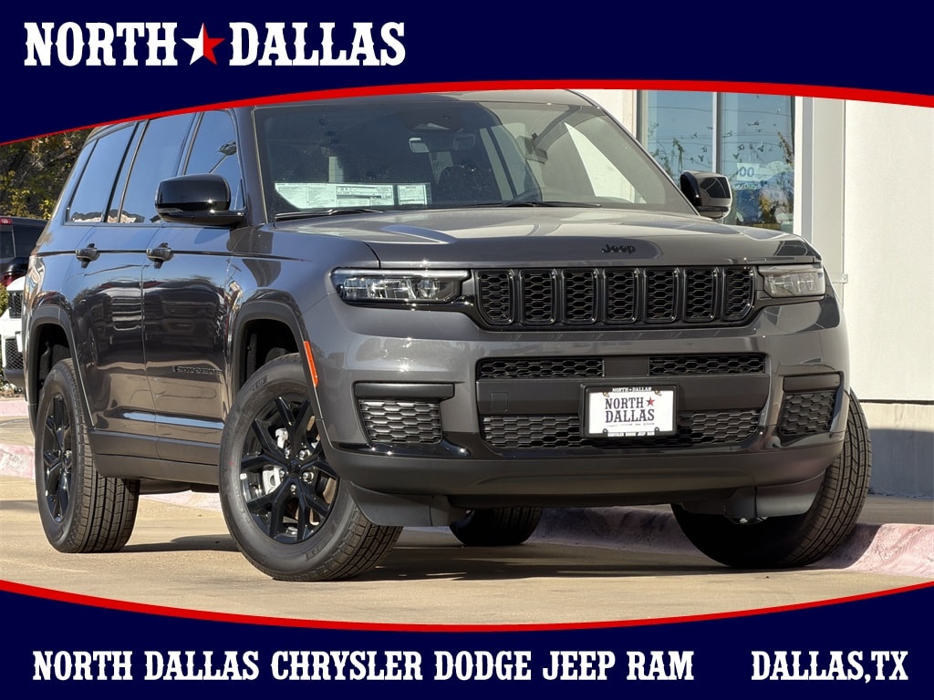 2025 Jeep Grand Cherokee L Altitude's photo