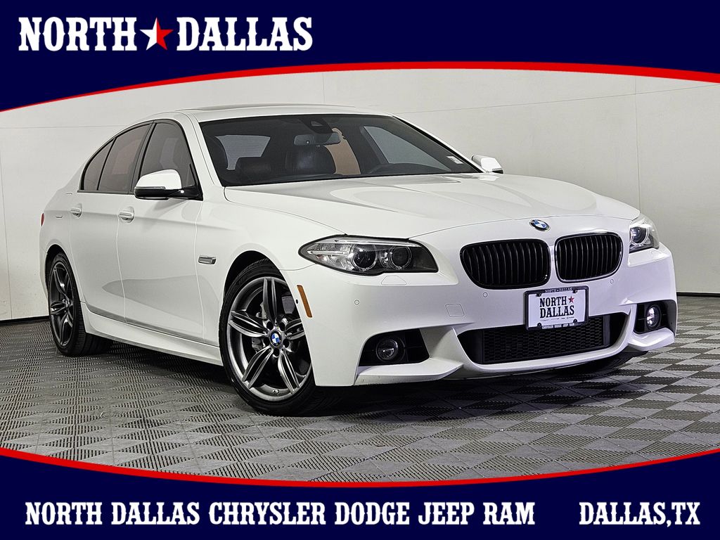2016 BMW 5 Series 550i Sedan's photo