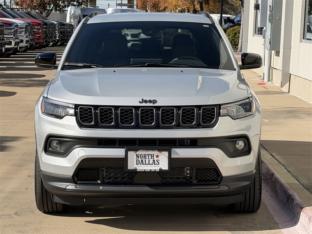 New 2026 Jeep Compass LATITUDE ALTITUDE 4X4 Sport Utility