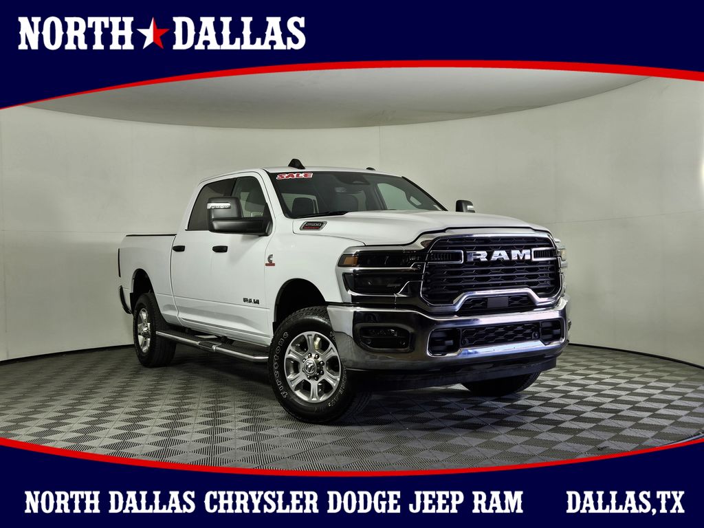 2025 Ram 2500 Truck Crew Cab 