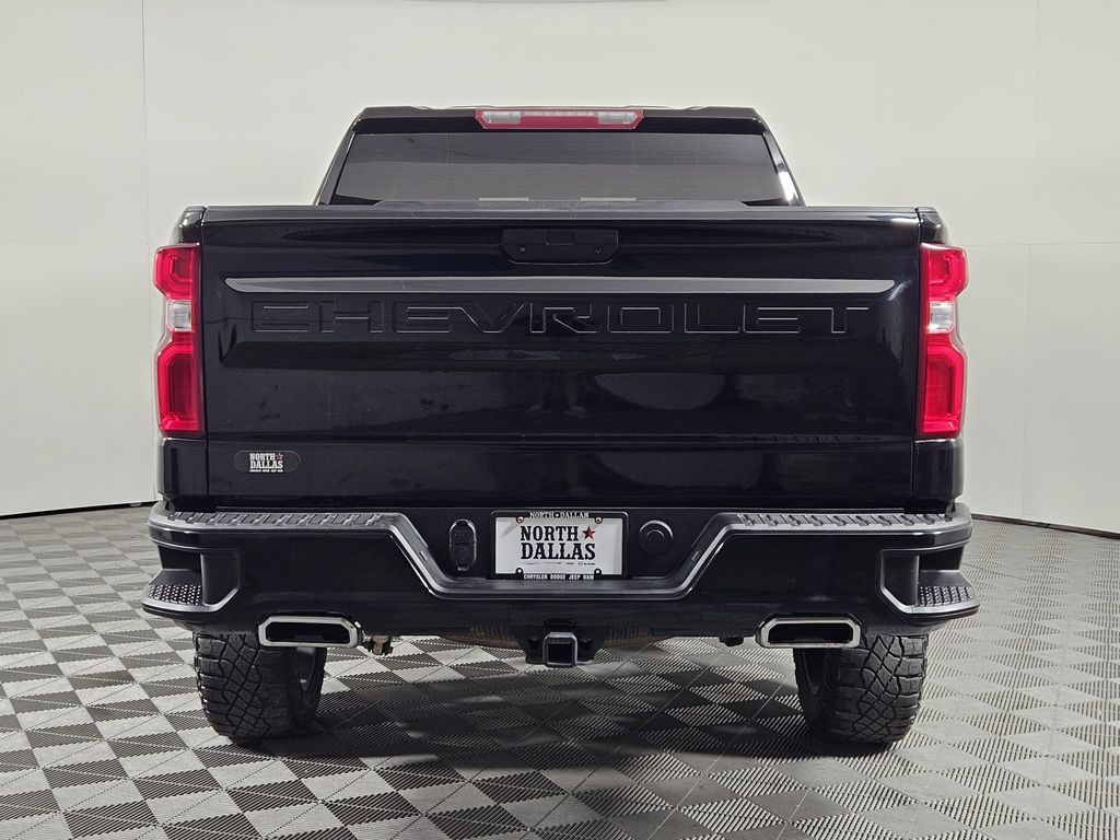 Used 2021 Chevrolet Silverado 1500 LT Trail Boss Truck Crew Cab