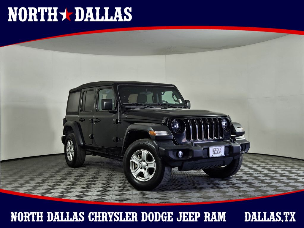 2022 Jeep Wrangler SUV 