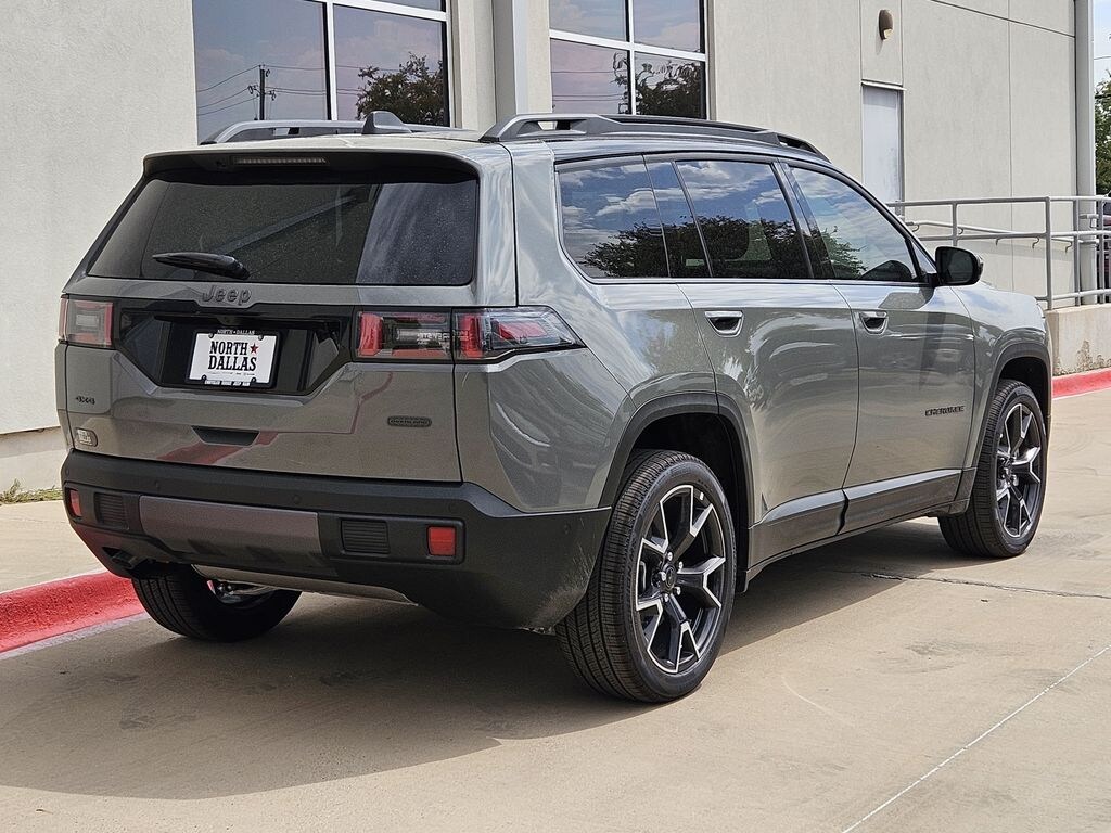 New 2026 Jeep Cherokee OVERLAND 4X4 Sport Utility