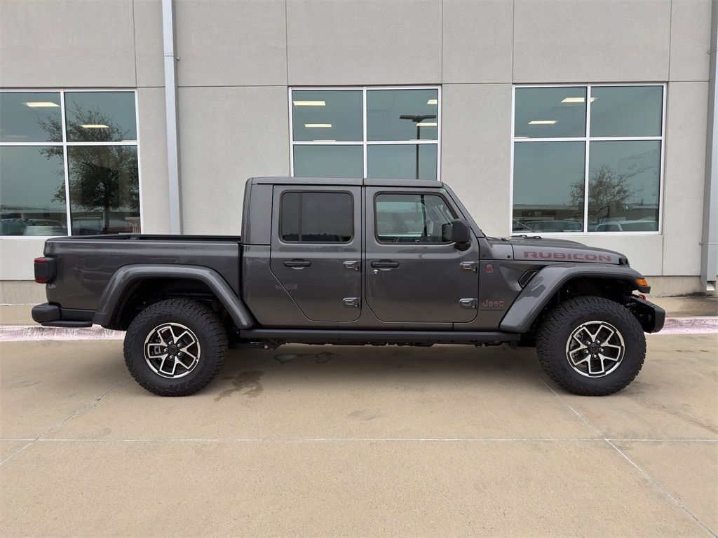 New 2025 Jeep Gladiator RUBICON X 4X4 Pickup