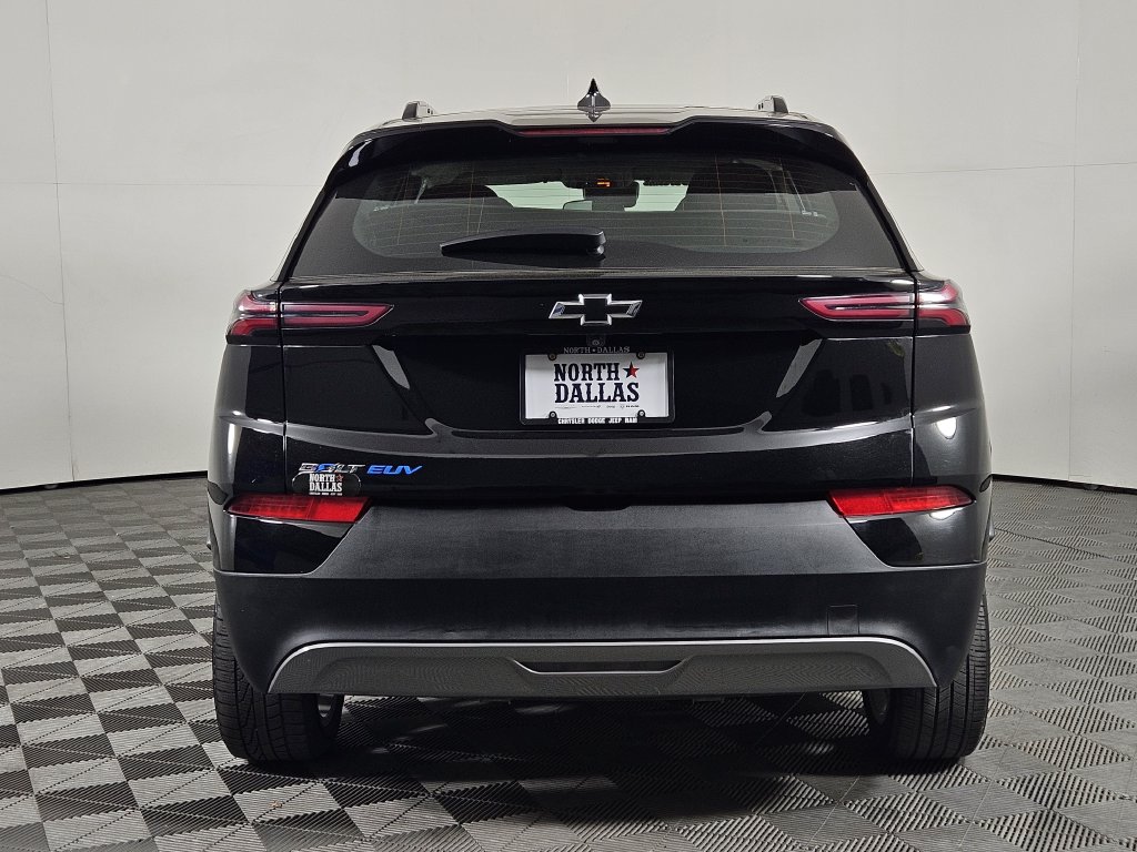 Used 2023 Chevrolet Bolt EUV LT with VIN 1G1FY6S08P4178298 for sale in Dallas, TX