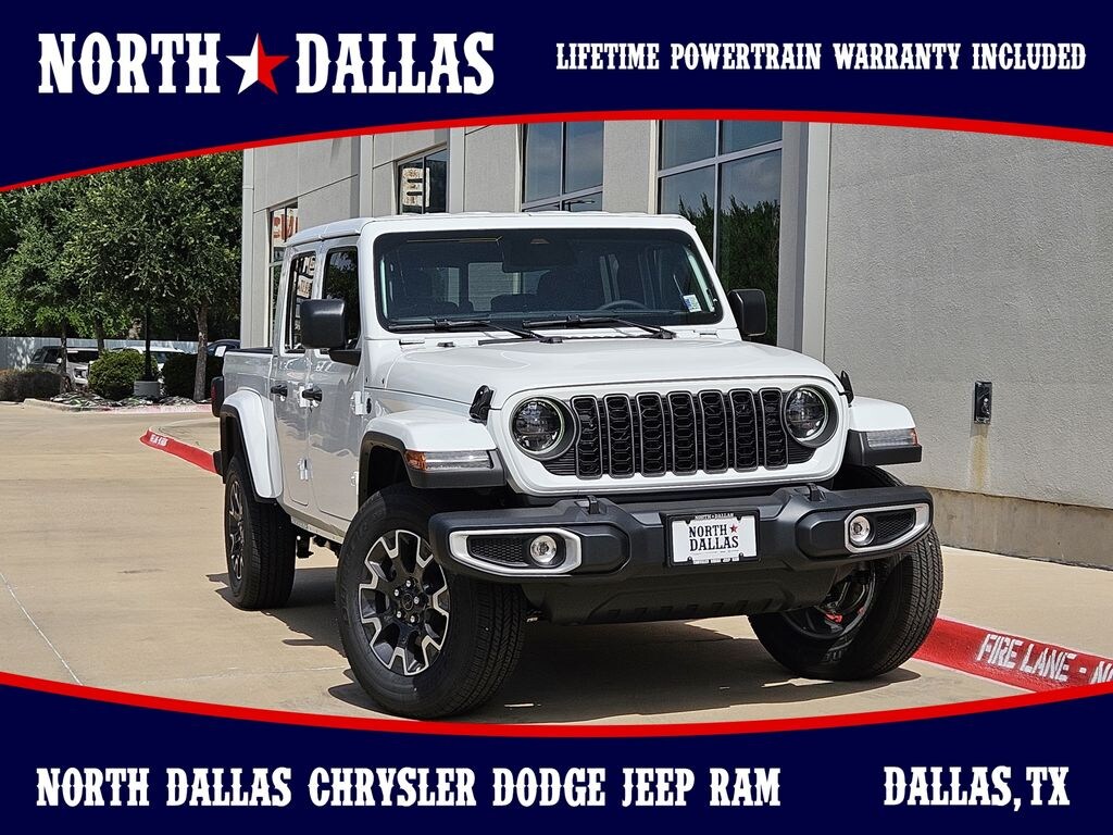 New 2026 Jeep Gladiator SAHARA 4X4 Pickup