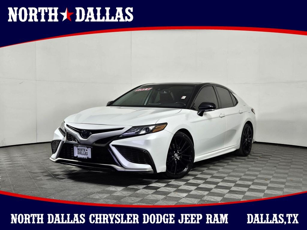 Used 2023 Toyota Camry Hybrid XSE Sedan