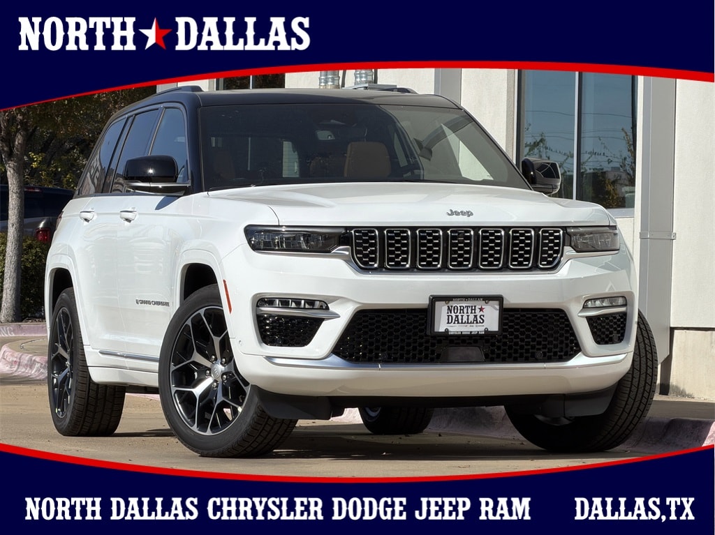 2025 Jeep Grand Cherokee Summit Reserve's photo