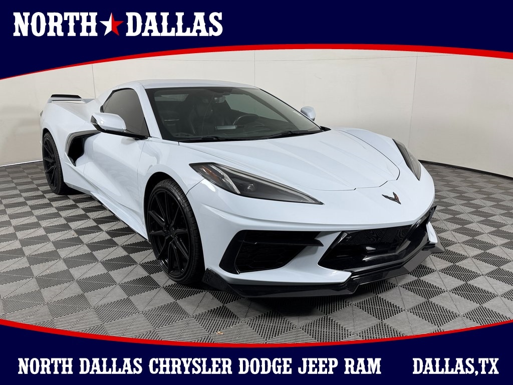 Used 2021 Chevrolet Corvette Stingray 2LT Convertible
