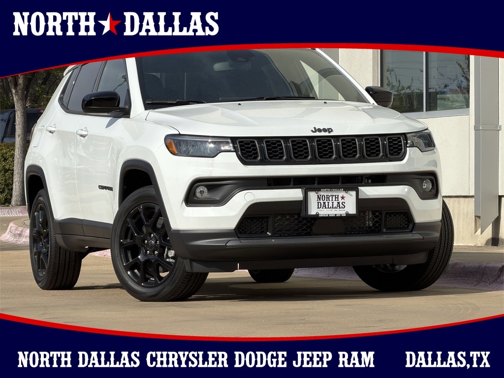 New 2026 Jeep Compass LATITUDE ALTITUDE 4X4 Sport Utility