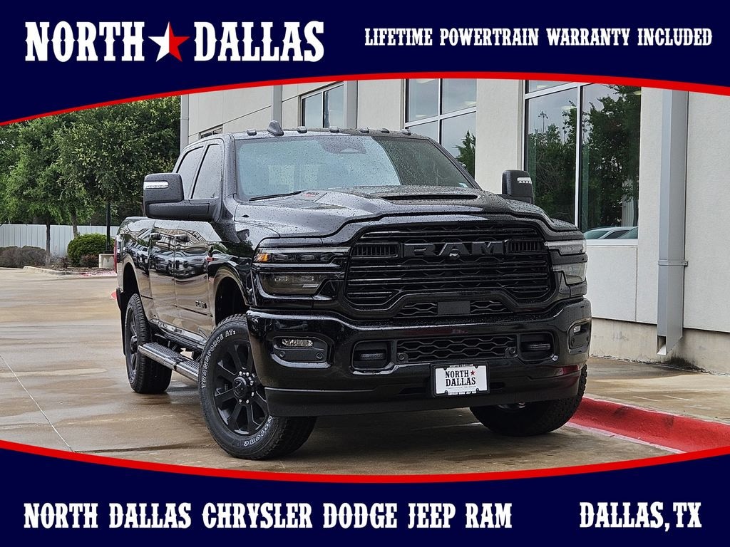 New 2026 Ram 2500 LARAMIE CREW CAB 4X4 6'4 BOX Pickup