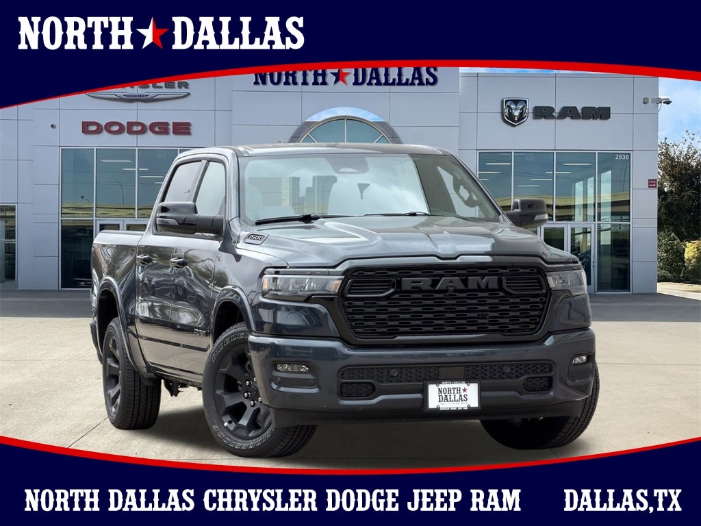 New 2025 Ram 1500 LONE STAR CREW CAB 4X2 5'7 BOX Pickup