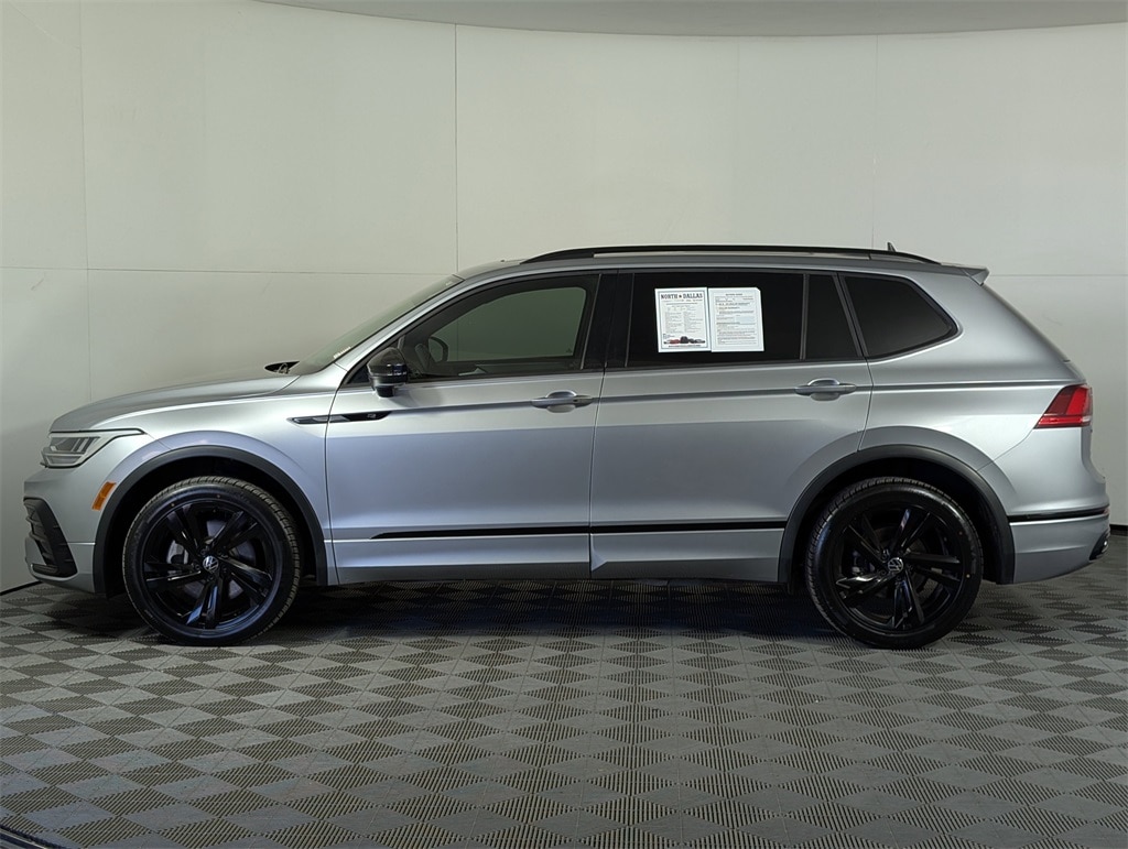 Used 2023 Volkswagen Tiguan 2.0T SE R-Line Black SUV