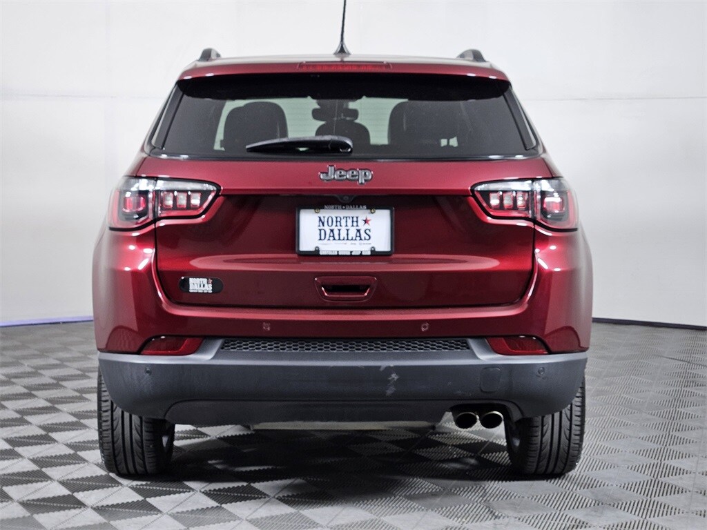 Used 2021 Jeep Compass 80th Special Edition SUV