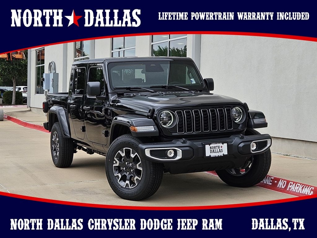 New 2026 Jeep Gladiator SAHARA 4X4 Pickup