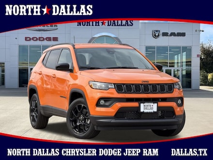 2026 Jeep Compass LATITUDE ALTITUDE 4X4 Sport Utility